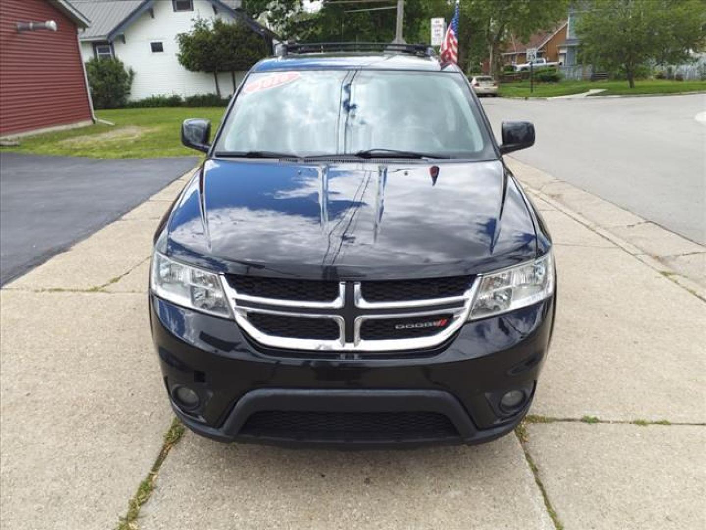 2016 Black Dodge Journey AWD R/T (3C4PDDFG8GT) with an 6 Cylinder Fuel Injected engine, Automatic transmission, located at 5505 N. Summit St., Toledo, OH, 43611, (419) 729-2688, 41.654953, -83.530014 - Photo#21