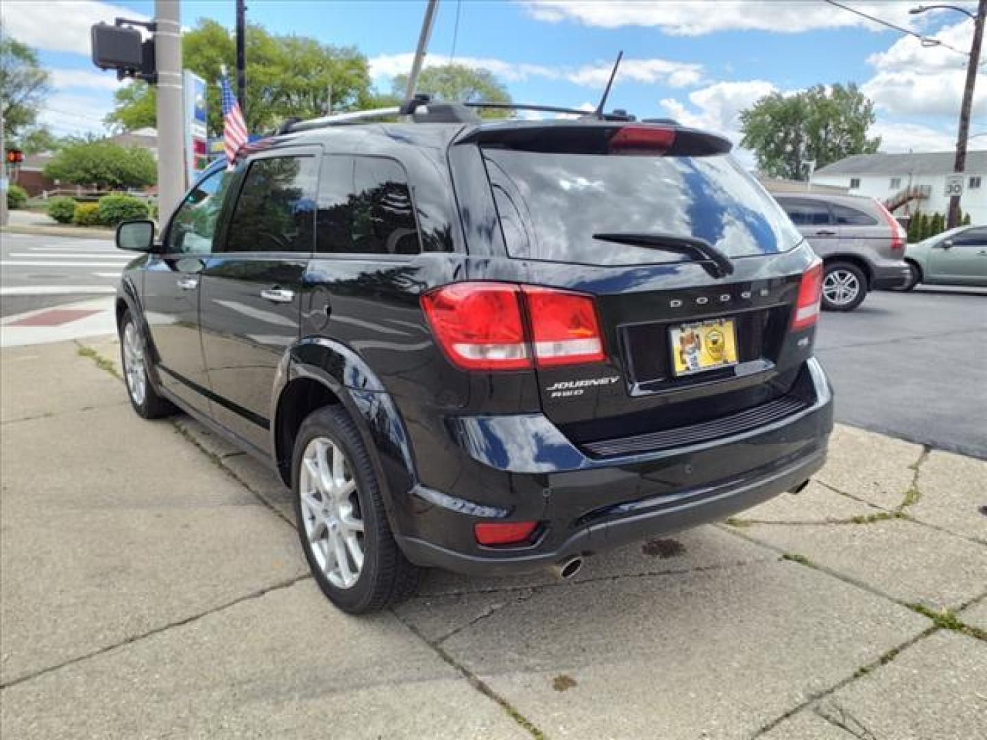 2016 Black Dodge Journey AWD R/T (3C4PDDFG8GT) with an 6 Cylinder Fuel Injected engine, Automatic transmission, located at 5505 N. Summit St., Toledo, OH, 43611, (419) 729-2688, 41.654953, -83.530014 - Photo#24