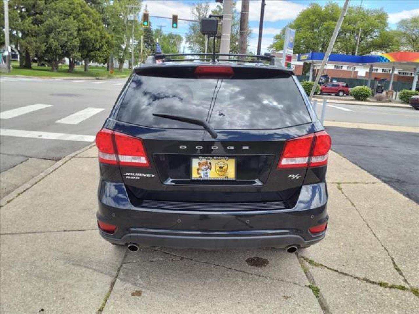 2016 Black Dodge Journey AWD R/T (3C4PDDFG8GT) with an 6 Cylinder Fuel Injected engine, Automatic transmission, located at 5505 N. Summit St., Toledo, OH, 43611, (419) 729-2688, 41.654953, -83.530014 - Photo#25