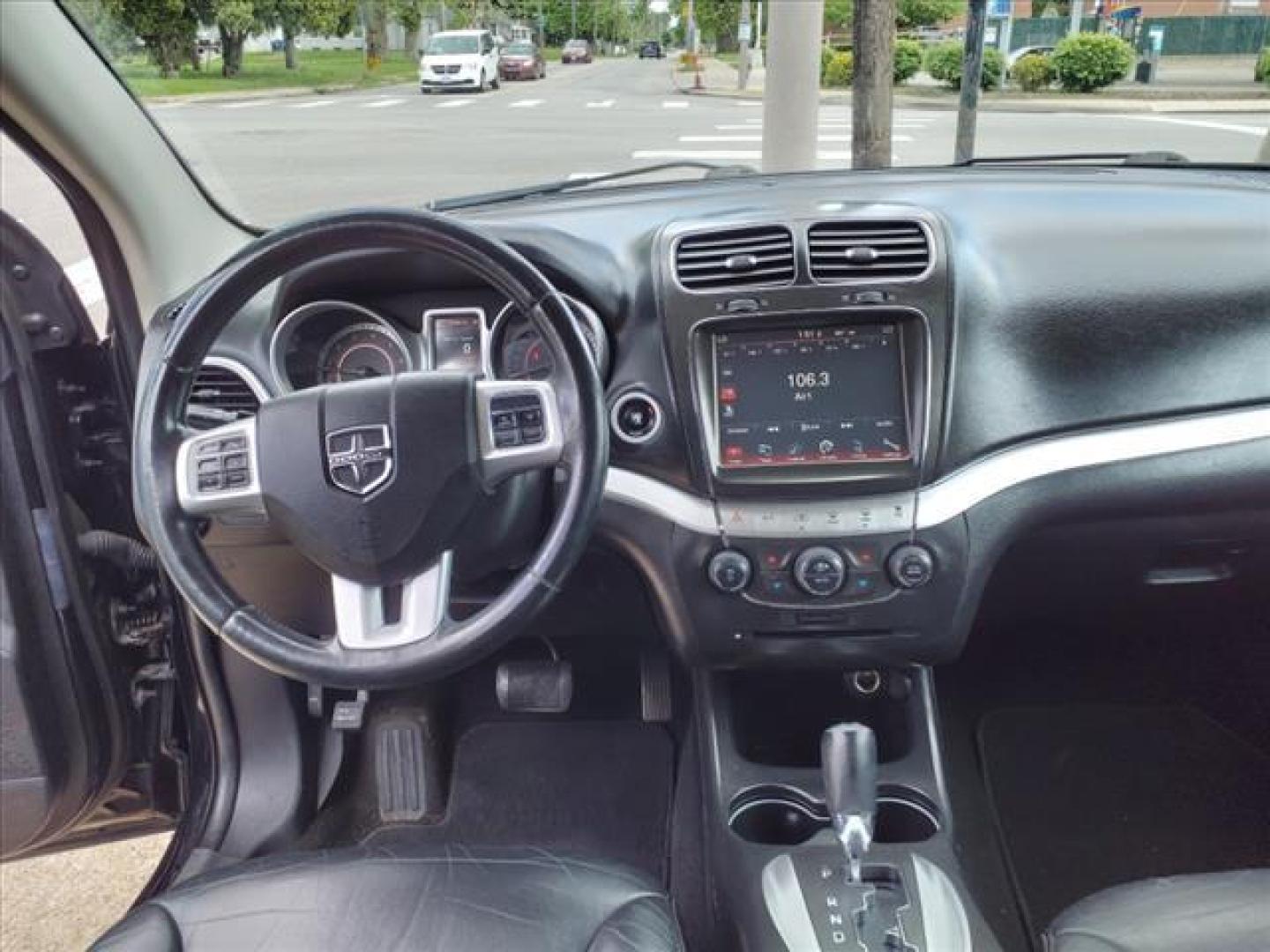 2016 Black Dodge Journey AWD R/T (3C4PDDFG8GT) with an 6 Cylinder Fuel Injected engine, Automatic transmission, located at 5505 N. Summit St., Toledo, OH, 43611, (419) 729-2688, 41.654953, -83.530014 - Photo#5