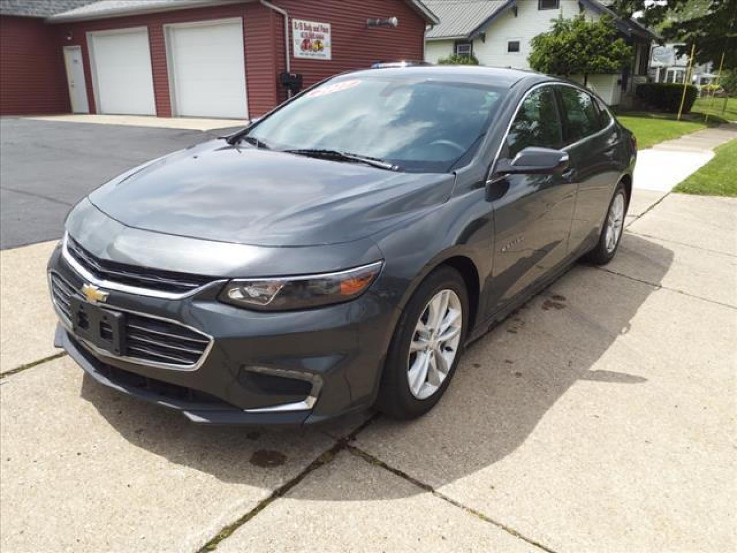 2017 Nightfall Gray Metallic Chevrolet Malibu LT (1G1ZE5ST1HF) with an 1.5L Ecotec 1.5L Turbo I4 160hp 184ft. lbs. Direct Injection engine, 6-Speed Shiftable Automatic transmission, located at 5505 N. Summit St., Toledo, OH, 43611, (419) 729-2688, 41.654953, -83.530014 - Photo#19