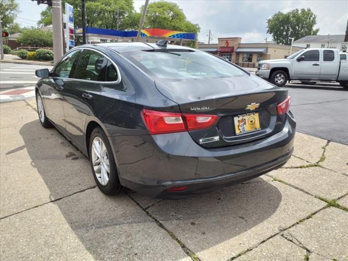 2017 Nightfall Gray Metallic Chevrolet Malibu LT (1G1ZE5ST1HF) with an 1.5L Ecotec 1.5L Turbo I4 160hp 184ft. lbs. Direct Injection engine, 6-Speed Shiftable Automatic transmission, located at 5505 N. Summit St., Toledo, OH, 43611, (419) 729-2688, 41.654953, -83.530014 - Photo#21