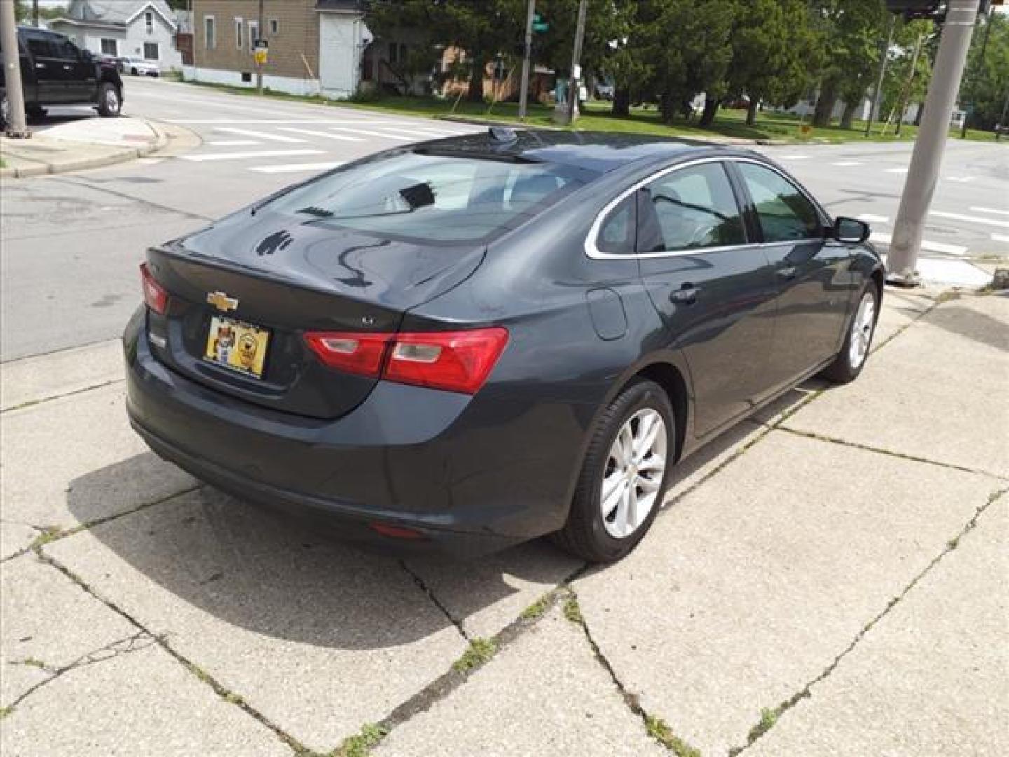 2017 Nightfall Gray Metallic Chevrolet Malibu LT (1G1ZE5ST1HF) with an 1.5L Ecotec 1.5L Turbo I4 160hp 184ft. lbs. Direct Injection engine, 6-Speed Shiftable Automatic transmission, located at 5505 N. Summit St., Toledo, OH, 43611, (419) 729-2688, 41.654953, -83.530014 - Photo#23