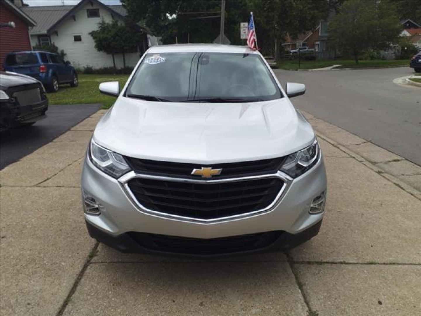 2021 Silver Ice Metallic Chevrolet Equinox AWD LT (3GNAXUEV3MS) with an 1.5L 1.5L Turbo I4 170hp 203ft. lbs. Direct Injection engine, 6-Speed Shiftable Automatic transmission, located at 5505 N. Summit St., Toledo, OH, 43611, (419) 729-2688, 41.654953, -83.530014 - Photo#20