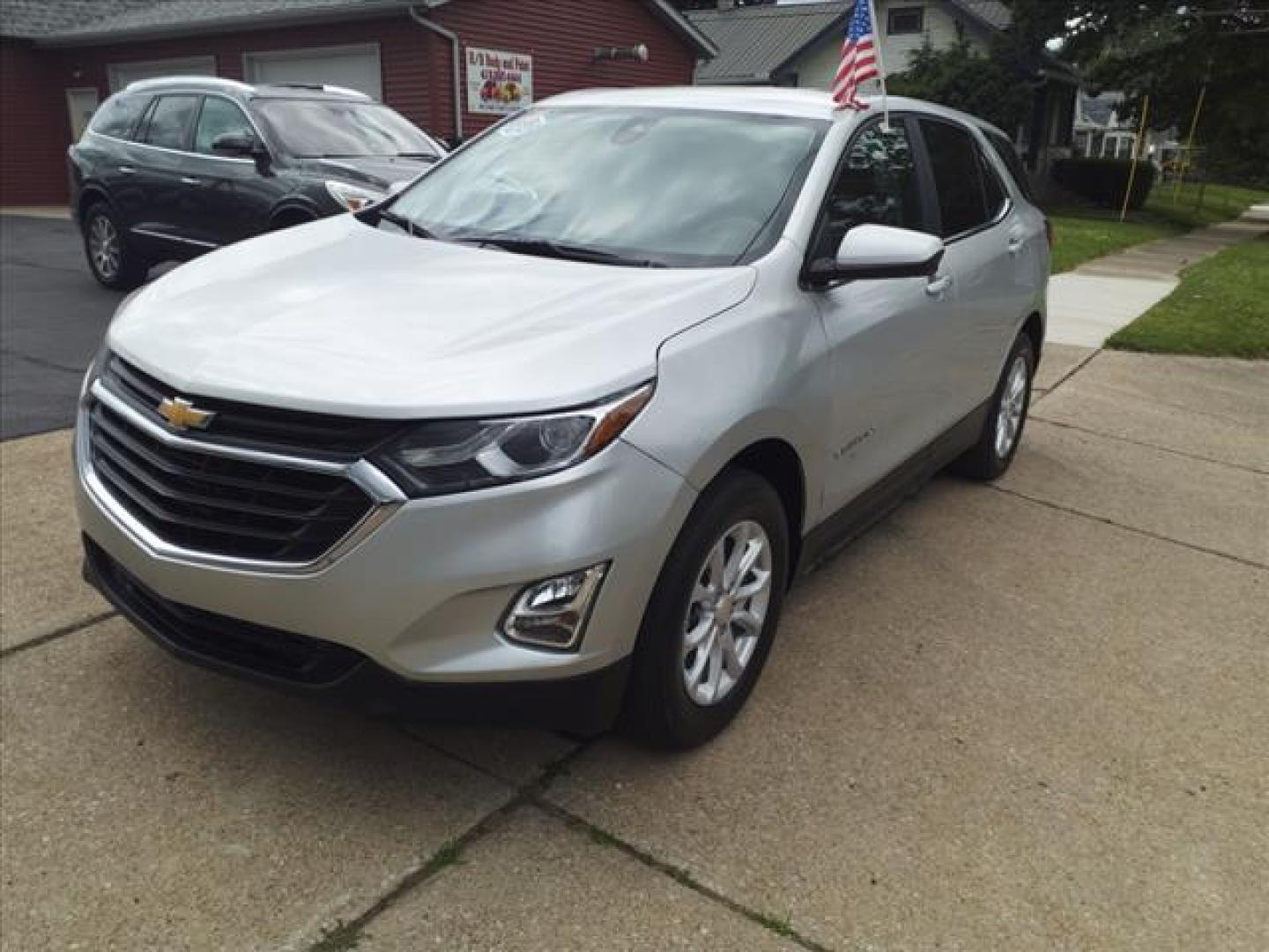 2021 Silver Ice Metallic Chevrolet Equinox AWD LT (3GNAXUEV3MS) with an 1.5L 1.5L Turbo I4 170hp 203ft. lbs. Direct Injection engine, 6-Speed Shiftable Automatic transmission, located at 5505 N. Summit St., Toledo, OH, 43611, (419) 729-2688, 41.654953, -83.530014 - Photo#21