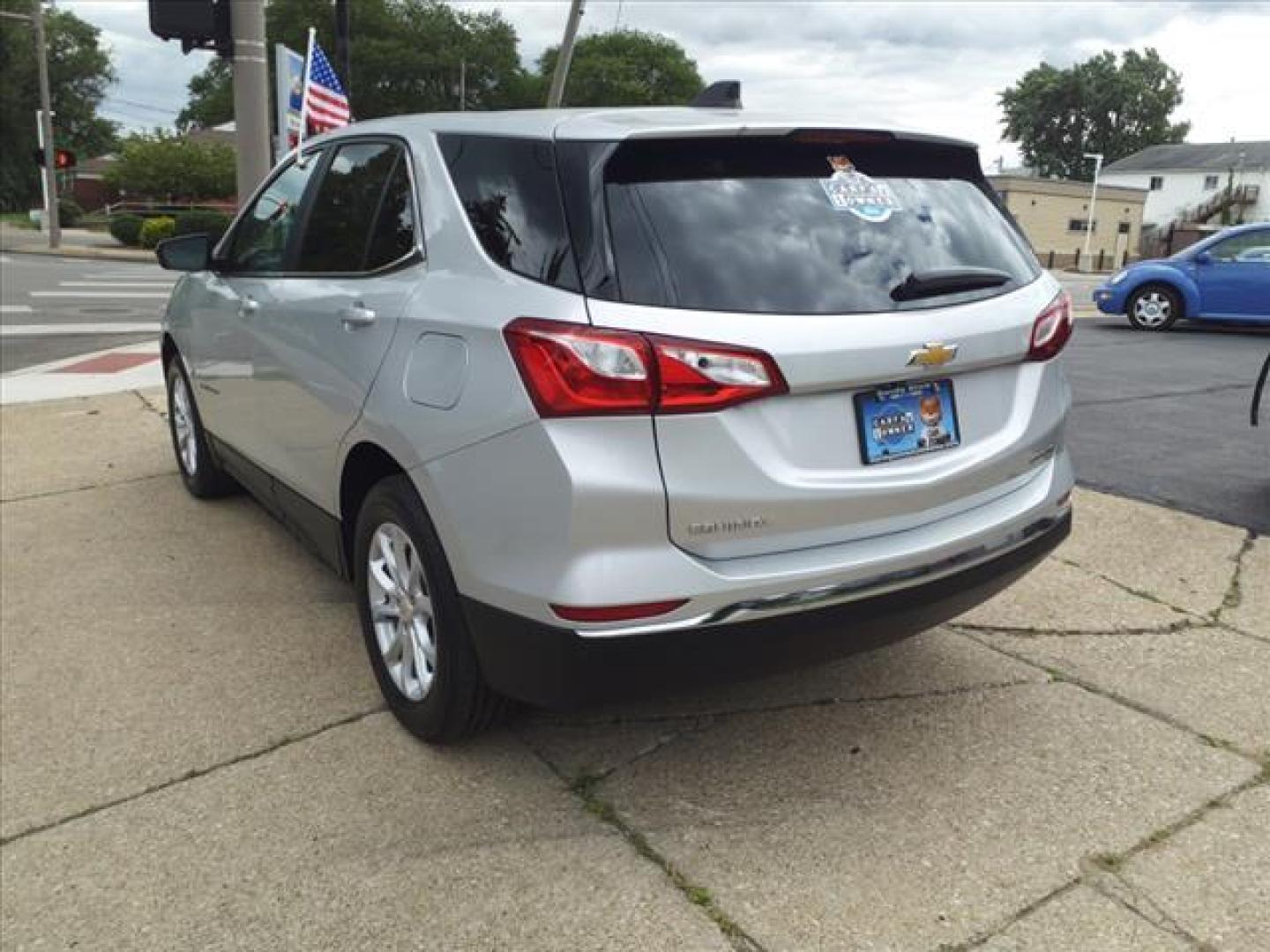 2021 Silver Ice Metallic Chevrolet Equinox AWD LT (3GNAXUEV3MS) with an 1.5L 1.5L Turbo I4 170hp 203ft. lbs. Direct Injection engine, 6-Speed Shiftable Automatic transmission, located at 5505 N. Summit St., Toledo, OH, 43611, (419) 729-2688, 41.654953, -83.530014 - Photo#23