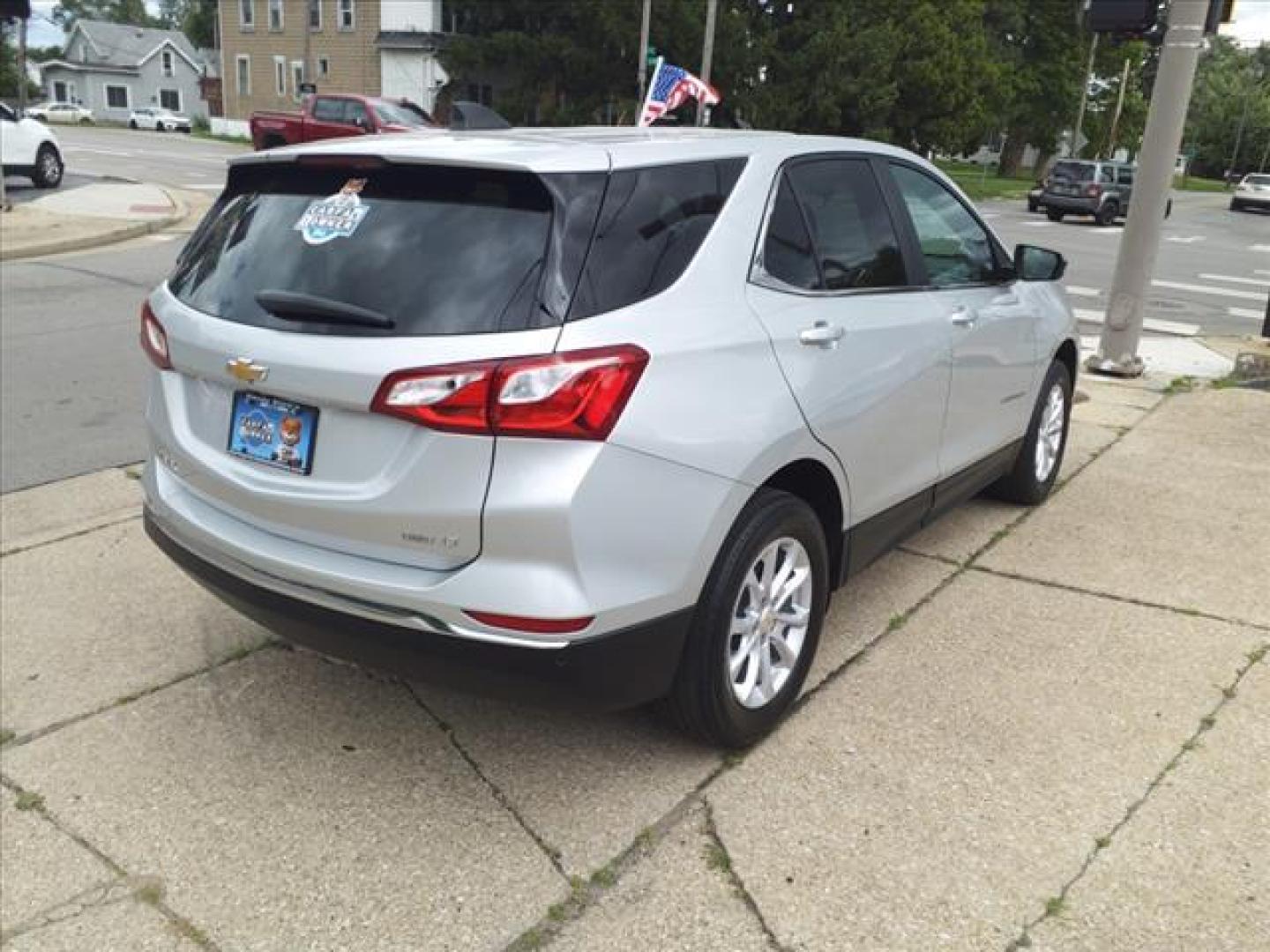 2021 Silver Ice Metallic Chevrolet Equinox AWD LT (3GNAXUEV3MS) with an 1.5L 1.5L Turbo I4 170hp 203ft. lbs. Direct Injection engine, 6-Speed Shiftable Automatic transmission, located at 5505 N. Summit St., Toledo, OH, 43611, (419) 729-2688, 41.654953, -83.530014 - Photo#25