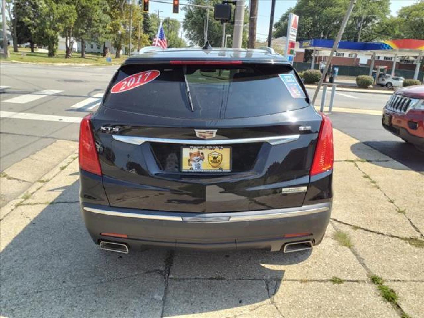 2017 Stellar Black Metallic Cadillac XT5 Base (1GYKNARS4HZ) with an 3.6L 3.6L V6 310hp 271ft. lbs. Direct Injection engine, 8-Speed Shiftable Automatic transmission, located at 5505 N. Summit St., Toledo, OH, 43611, (419) 729-2688, 41.654953, -83.530014 - Photo#24