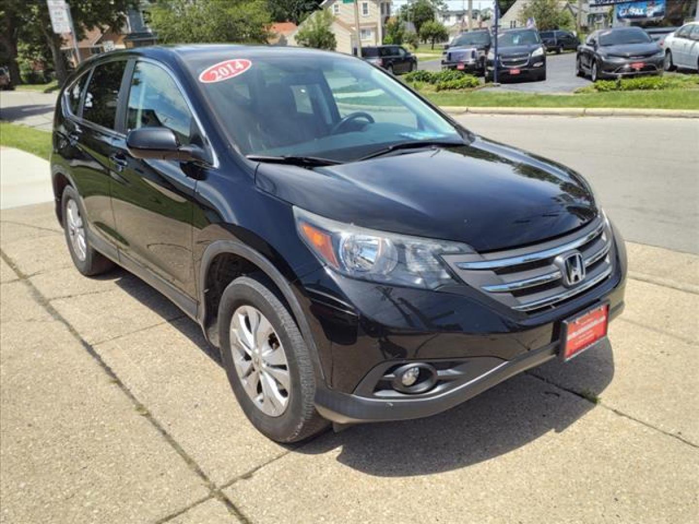 2014 Crystal Black Pearl Honda CR-V EX-L (2HKRM4H71EH) with an 2.4L 2.4L I4 185hp 163ft. lbs. Sequential Multiport Fuel Injection engine, 5-Speed Automatic transmission, located at 5505 N. Summit St., Toledo, OH, 43611, (419) 729-2688, 41.654953, -83.530014 - Photo#19