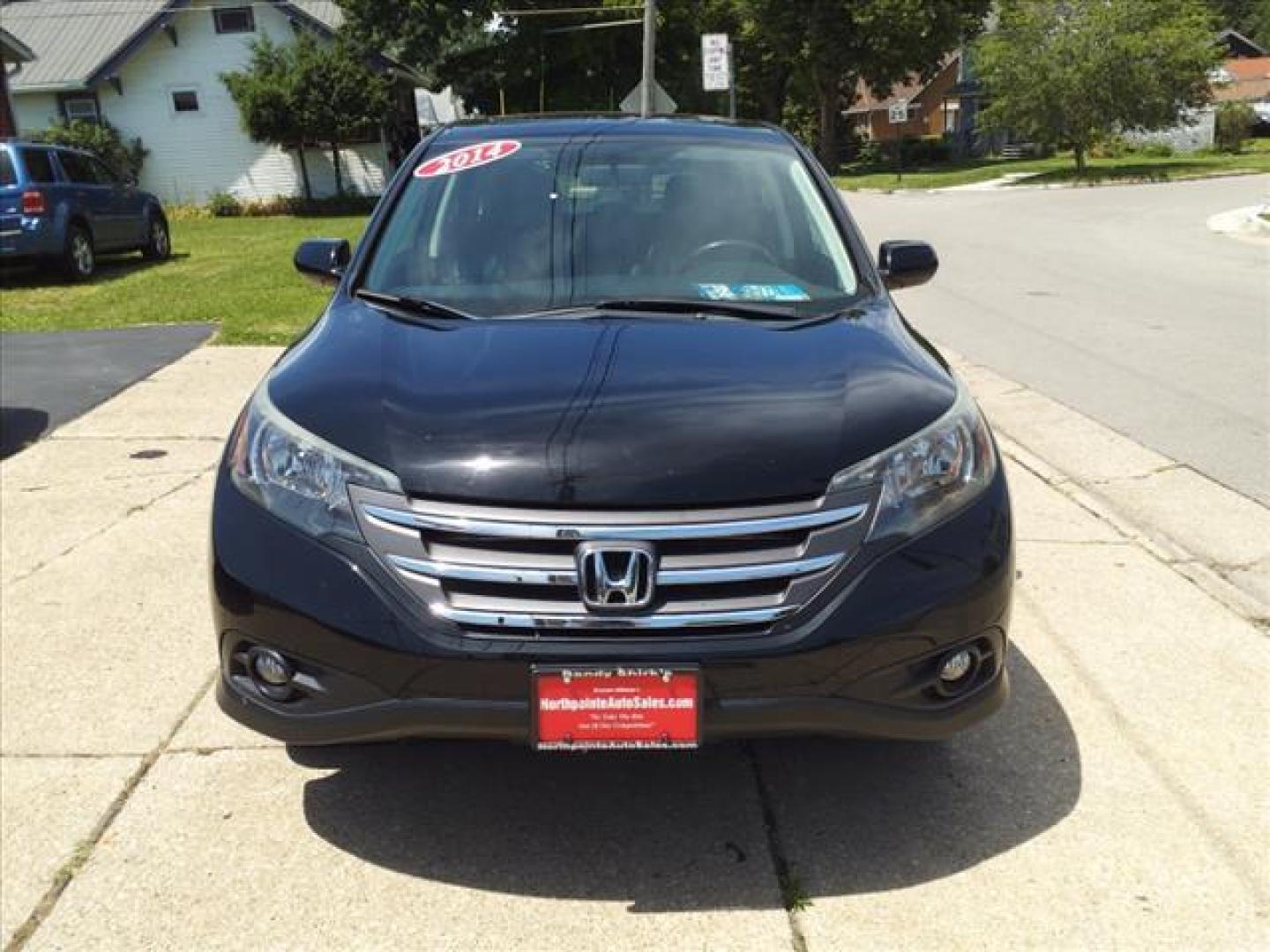 2014 Crystal Black Pearl Honda CR-V EX-L (2HKRM4H71EH) with an 2.4L 2.4L I4 185hp 163ft. lbs. Sequential Multiport Fuel Injection engine, 5-Speed Automatic transmission, located at 5505 N. Summit St., Toledo, OH, 43611, (419) 729-2688, 41.654953, -83.530014 - Photo#20