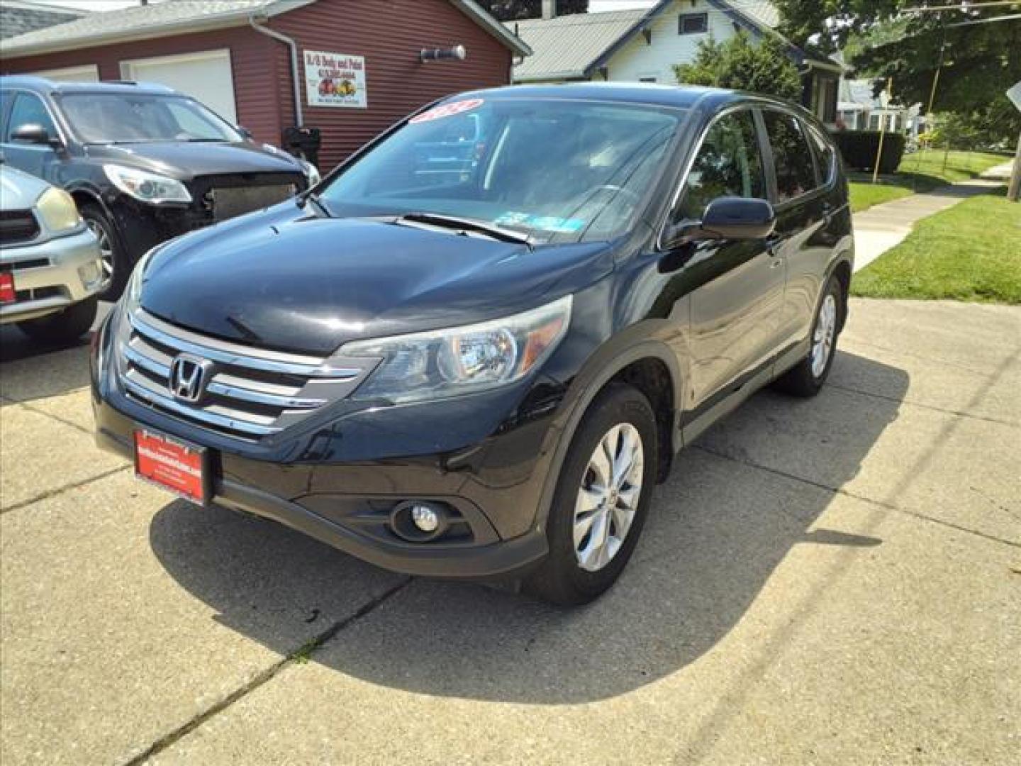 2014 Crystal Black Pearl Honda CR-V EX-L (2HKRM4H71EH) with an 2.4L 2.4L I4 185hp 163ft. lbs. Sequential Multiport Fuel Injection engine, 5-Speed Automatic transmission, located at 5505 N. Summit St., Toledo, OH, 43611, (419) 729-2688, 41.654953, -83.530014 - Photo#21