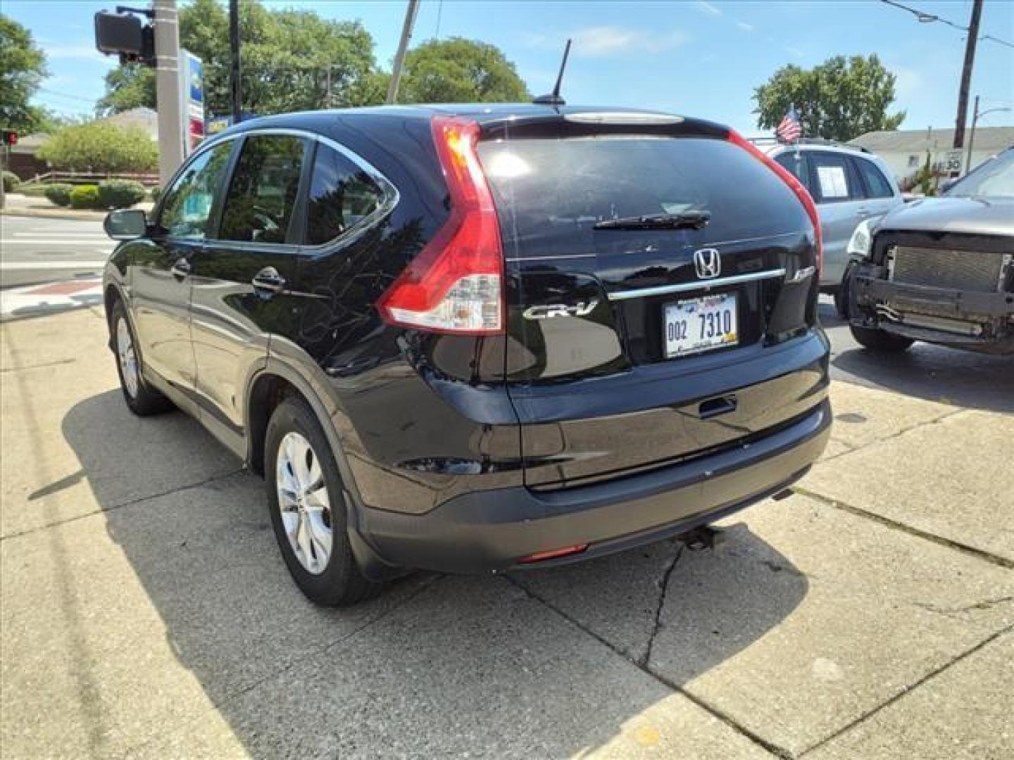 2014 Crystal Black Pearl Honda CR-V EX-L (2HKRM4H71EH) with an 2.4L 2.4L I4 185hp 163ft. lbs. Sequential Multiport Fuel Injection engine, 5-Speed Automatic transmission, located at 5505 N. Summit St., Toledo, OH, 43611, (419) 729-2688, 41.654953, -83.530014 - Photo#23