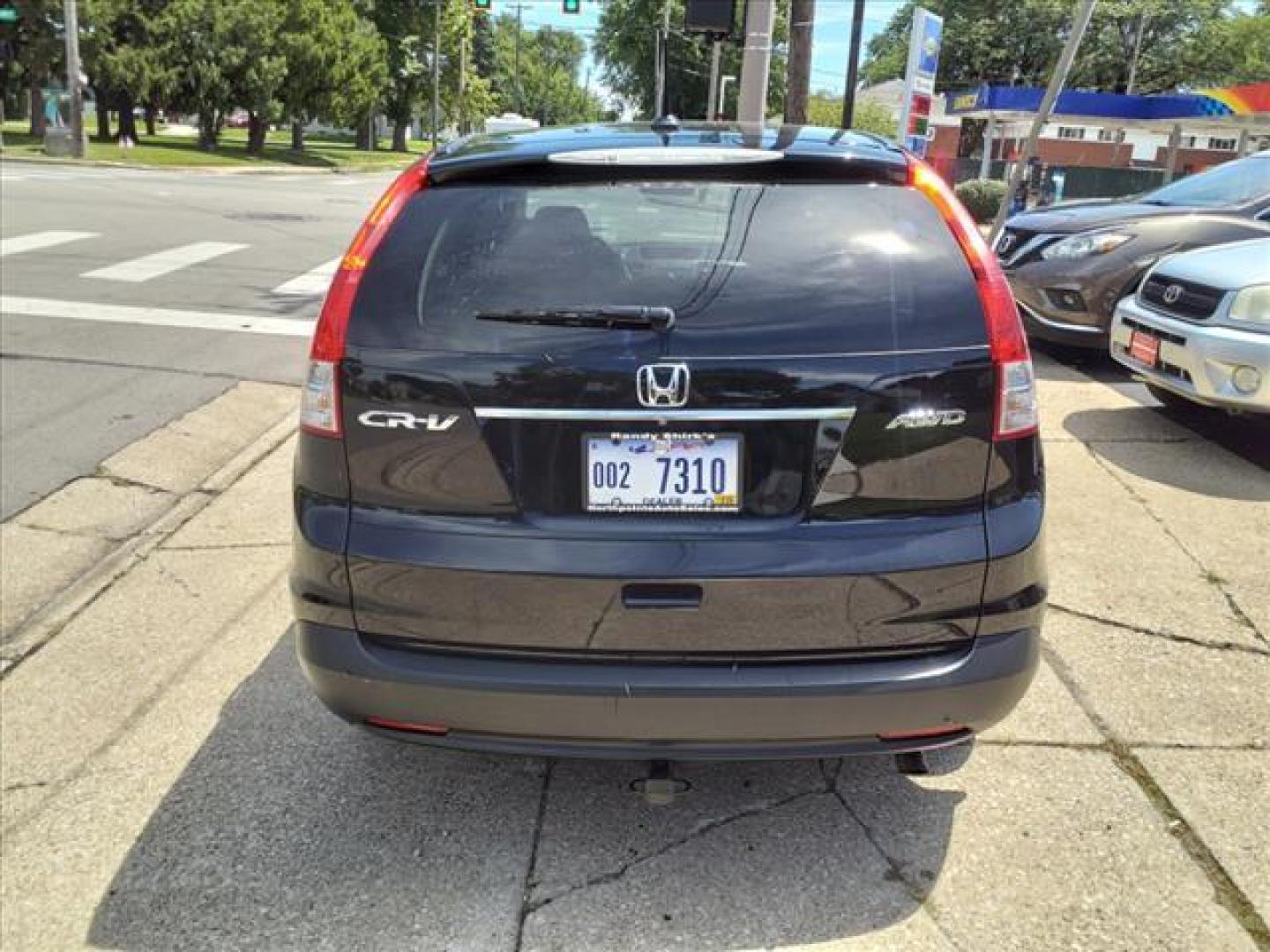 2014 Crystal Black Pearl Honda CR-V EX-L (2HKRM4H71EH) with an 2.4L 2.4L I4 185hp 163ft. lbs. Sequential Multiport Fuel Injection engine, 5-Speed Automatic transmission, located at 5505 N. Summit St., Toledo, OH, 43611, (419) 729-2688, 41.654953, -83.530014 - Photo#24