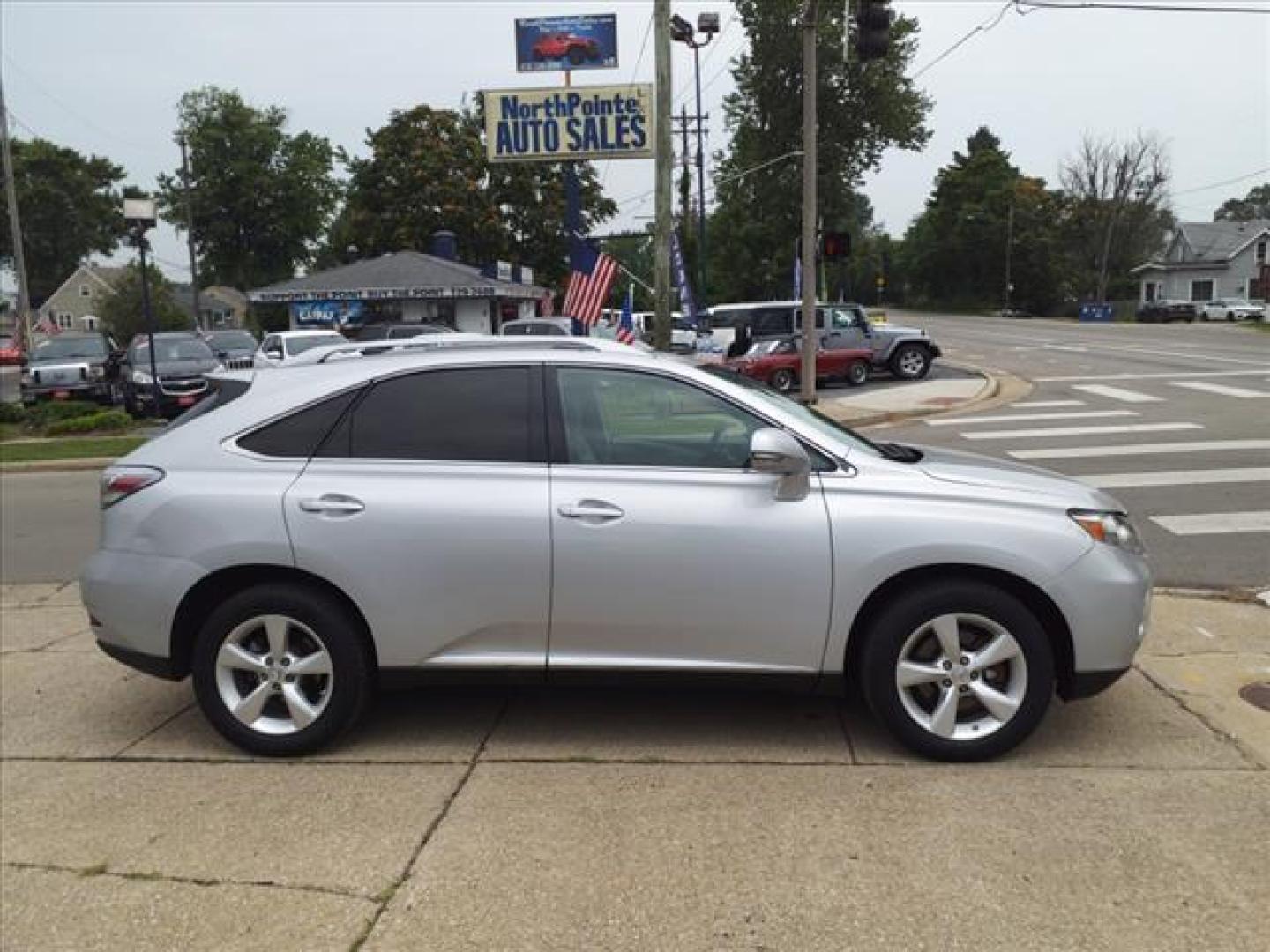 2011 Tungsten Pearl Lexus RX 350 AWD Base (2T2BK1BA3BC) with an 3.5L 3.5L V6 275hp 257ft. lbs. Sequential Multiport Fuel Injection engine, 6-Speed Shiftable Automatic transmission, located at 5505 N. Summit St., Toledo, OH, 43611, (419) 729-2688, 41.654953, -83.530014 - Photo#0