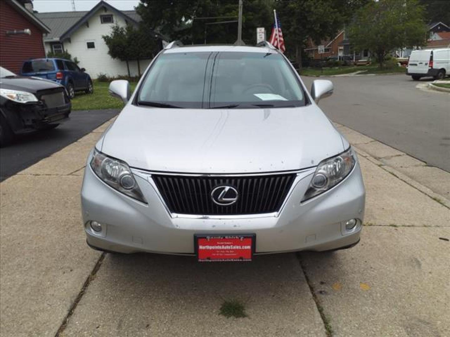 2011 Tungsten Pearl Lexus RX 350 AWD Base (2T2BK1BA3BC) with an 3.5L 3.5L V6 275hp 257ft. lbs. Sequential Multiport Fuel Injection engine, 6-Speed Shiftable Automatic transmission, located at 5505 N. Summit St., Toledo, OH, 43611, (419) 729-2688, 41.654953, -83.530014 - Photo#21