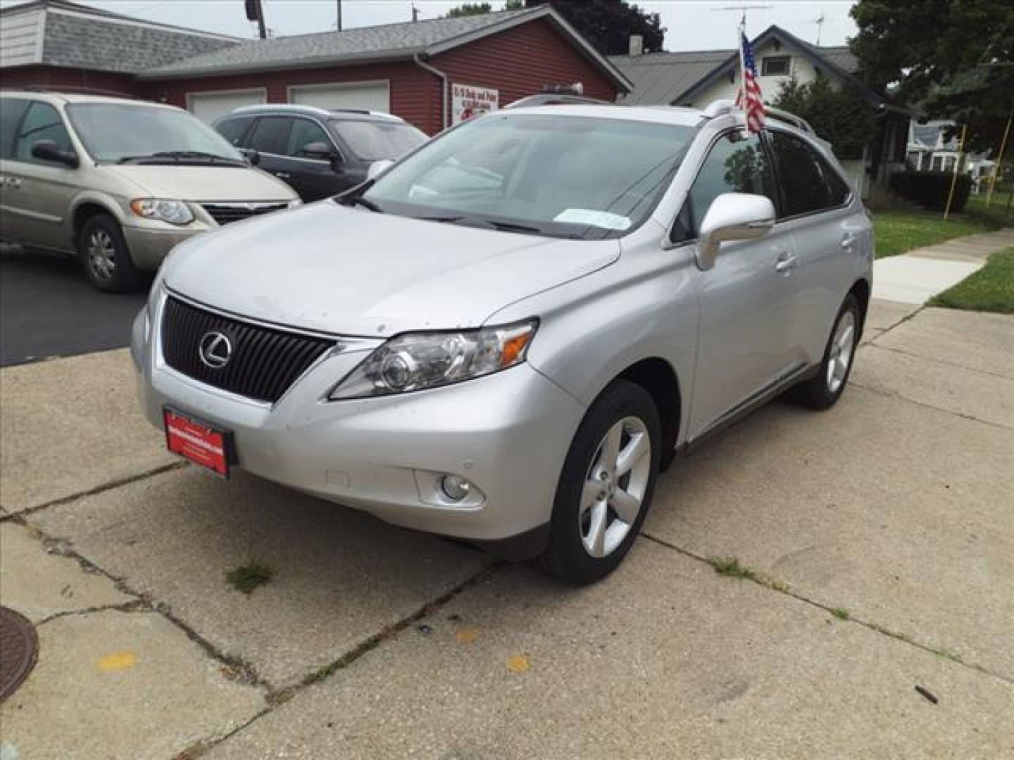 2011 Tungsten Pearl Lexus RX 350 AWD Base (2T2BK1BA3BC) with an 3.5L 3.5L V6 275hp 257ft. lbs. Sequential Multiport Fuel Injection engine, 6-Speed Shiftable Automatic transmission, located at 5505 N. Summit St., Toledo, OH, 43611, (419) 729-2688, 41.654953, -83.530014 - Photo#22