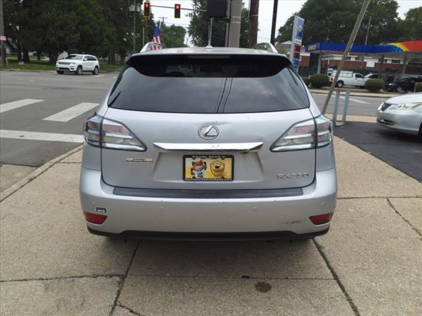 2011 Tungsten Pearl Lexus RX 350 AWD Base (2T2BK1BA3BC) with an 3.5L 3.5L V6 275hp 257ft. lbs. Sequential Multiport Fuel Injection engine, 6-Speed Shiftable Automatic transmission, located at 5505 N. Summit St., Toledo, OH, 43611, (419) 729-2688, 41.654953, -83.530014 - Photo#25