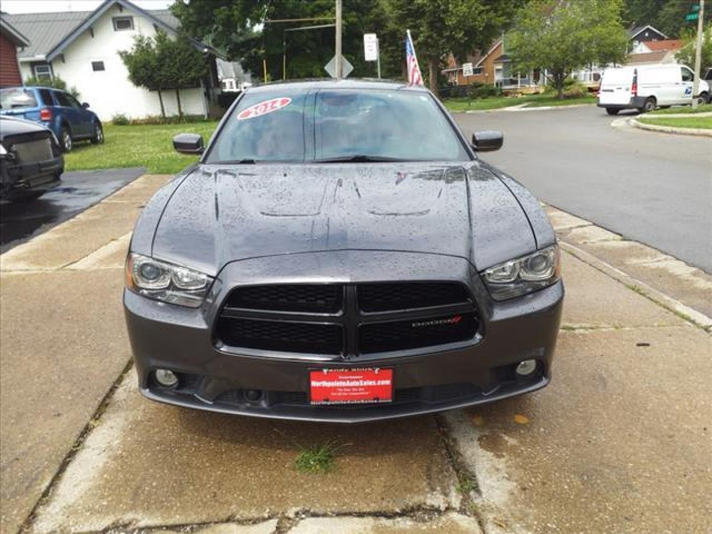 2014 Granite Crystal Metallic Clear Coat Dodge Charger AWD SXT Plus (2C3CDXJG0EH) with an 3.6L Pentastar 3.6L V6 292hp 260ft. lbs. Sequential Multiport Fuel Injection engine, 8-Speed Shiftable Automatic transmission, located at 5505 N. Summit St., Toledo, OH, 43611, (419) 729-2688, 41.654953, -83.530014 - Photo#21