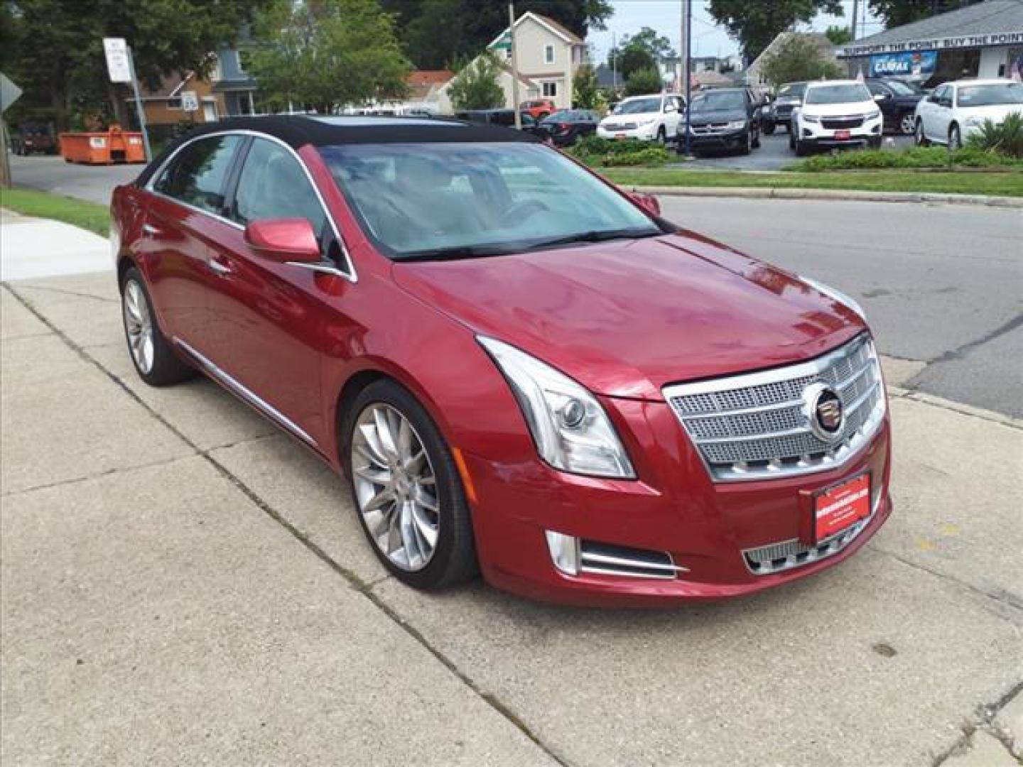 2013 Crystal Red Tintcoat Cadillac XTS AWD Platinum Collection (2G61V5S37D9) with an 3.6L 3.6L V6 304hp 264ft. lbs. Direct Injection engine, 6-Speed Shiftable Automatic transmission, located at 5505 N. Summit St., Toledo, OH, 43611, (419) 729-2688, 41.654953, -83.530014 - Photo#21