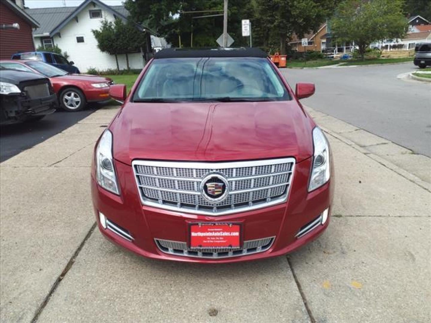 2013 Crystal Red Tintcoat Cadillac XTS AWD Platinum Collection (2G61V5S37D9) with an 3.6L 3.6L V6 304hp 264ft. lbs. Direct Injection engine, 6-Speed Shiftable Automatic transmission, located at 5505 N. Summit St., Toledo, OH, 43611, (419) 729-2688, 41.654953, -83.530014 - Photo#22