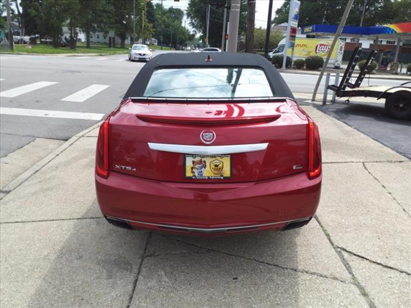 2013 Crystal Red Tintcoat Cadillac XTS AWD Platinum Collection (2G61V5S37D9) with an 3.6L 3.6L V6 304hp 264ft. lbs. Direct Injection engine, 6-Speed Shiftable Automatic transmission, located at 5505 N. Summit St., Toledo, OH, 43611, (419) 729-2688, 41.654953, -83.530014 - Photo#26