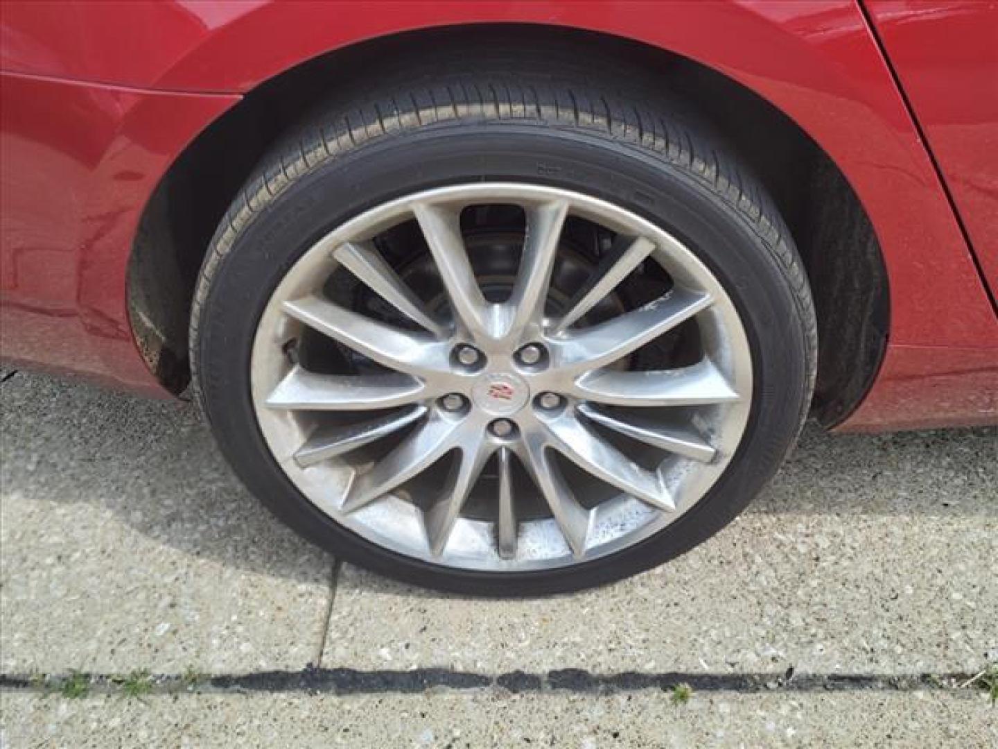 2013 Crystal Red Tintcoat Cadillac XTS AWD Platinum Collection (2G61V5S37D9) with an 3.6L 3.6L V6 304hp 264ft. lbs. Direct Injection engine, 6-Speed Shiftable Automatic transmission, located at 5505 N. Summit St., Toledo, OH, 43611, (419) 729-2688, 41.654953, -83.530014 - Photo#28