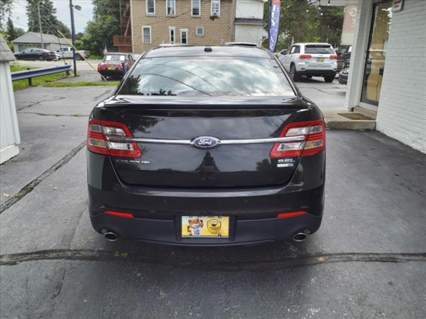 2013 Tuxedo Black Metallic Ford Taurus AWD SEL (1FAHP2H8XDG) with an 3.5L 3.5L V6 288hp 254ft. lbs. Sequential Multiport Fuel Injection engine, 6-Speed Shiftable Automatic transmission, located at 5505 N. Summit St., Toledo, OH, 43611, (419) 729-2688, 41.654953, -83.530014 - Photo#18