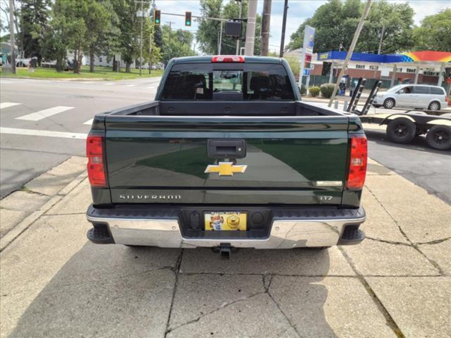 2014 Rainforest Green Metallic Chevrolet Silverado 1500 4x4 LTZ (1GCVKSEC0EZ) with an 5.3L EcoTec3 5.3L Flex Fuel V8 355hp 383ft. lbs. Direct Injection engine, 6-Speed Shiftable Automatic w/Overdrive transmission, located at 5505 N. Summit St., Toledo, OH, 43611, (419) 729-2688, 41.654953, -83.530014 - Photo#24