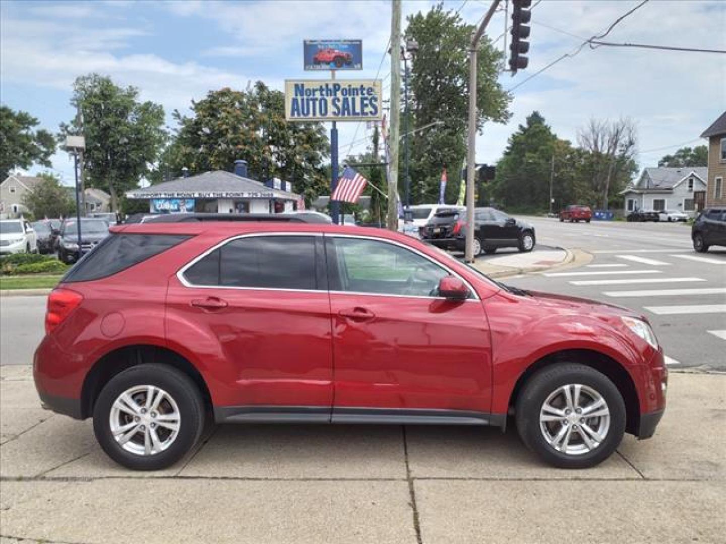 2013 Crystal Red Tintcoat Chevrolet Equinox LT (2GNFLPE33D6) with an 3.6L 3.6L V6 301hp 272ft. lbs. Direct Injection engine, 6-Speed Shiftable Automatic transmission, located at 5505 N. Summit St., Toledo, OH, 43611, (419) 729-2688, 41.654953, -83.530014 - Photo#0