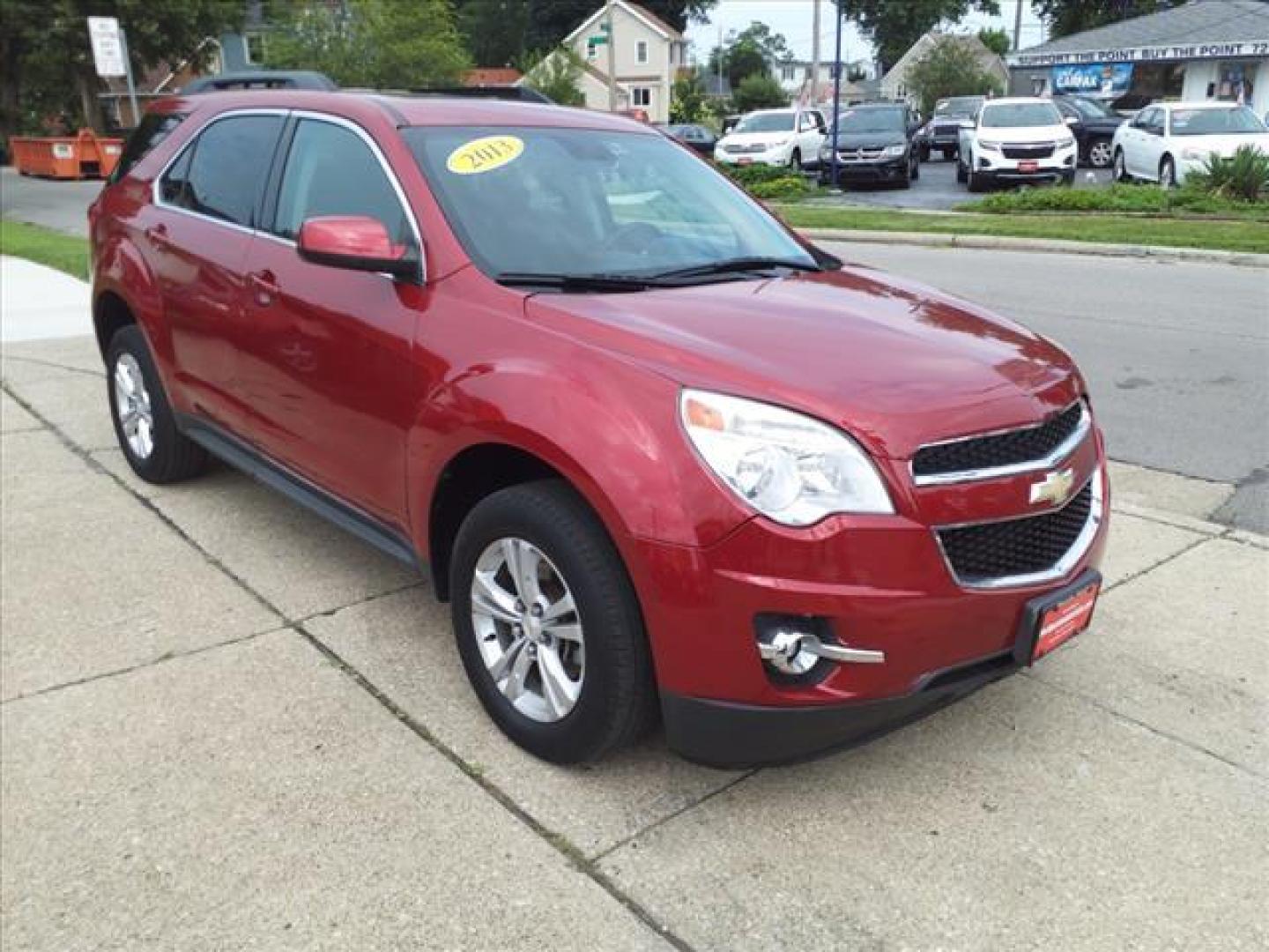 2013 Crystal Red Tintcoat Chevrolet Equinox LT (2GNFLPE33D6) with an 3.6L 3.6L V6 301hp 272ft. lbs. Direct Injection engine, 6-Speed Shiftable Automatic transmission, located at 5505 N. Summit St., Toledo, OH, 43611, (419) 729-2688, 41.654953, -83.530014 - Photo#20