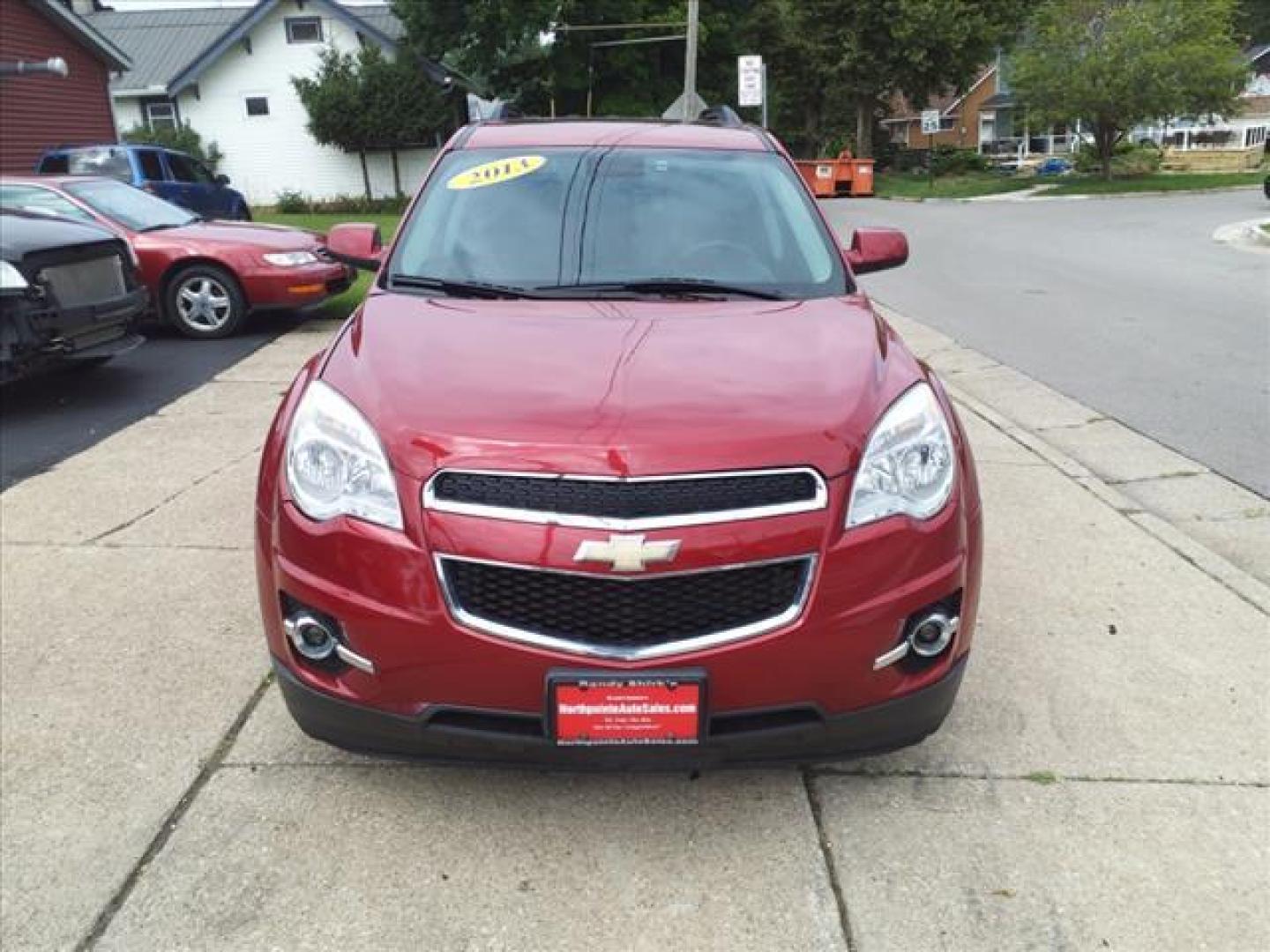 2013 Crystal Red Tintcoat Chevrolet Equinox LT (2GNFLPE33D6) with an 3.6L 3.6L V6 301hp 272ft. lbs. Direct Injection engine, 6-Speed Shiftable Automatic transmission, located at 5505 N. Summit St., Toledo, OH, 43611, (419) 729-2688, 41.654953, -83.530014 - Photo#21