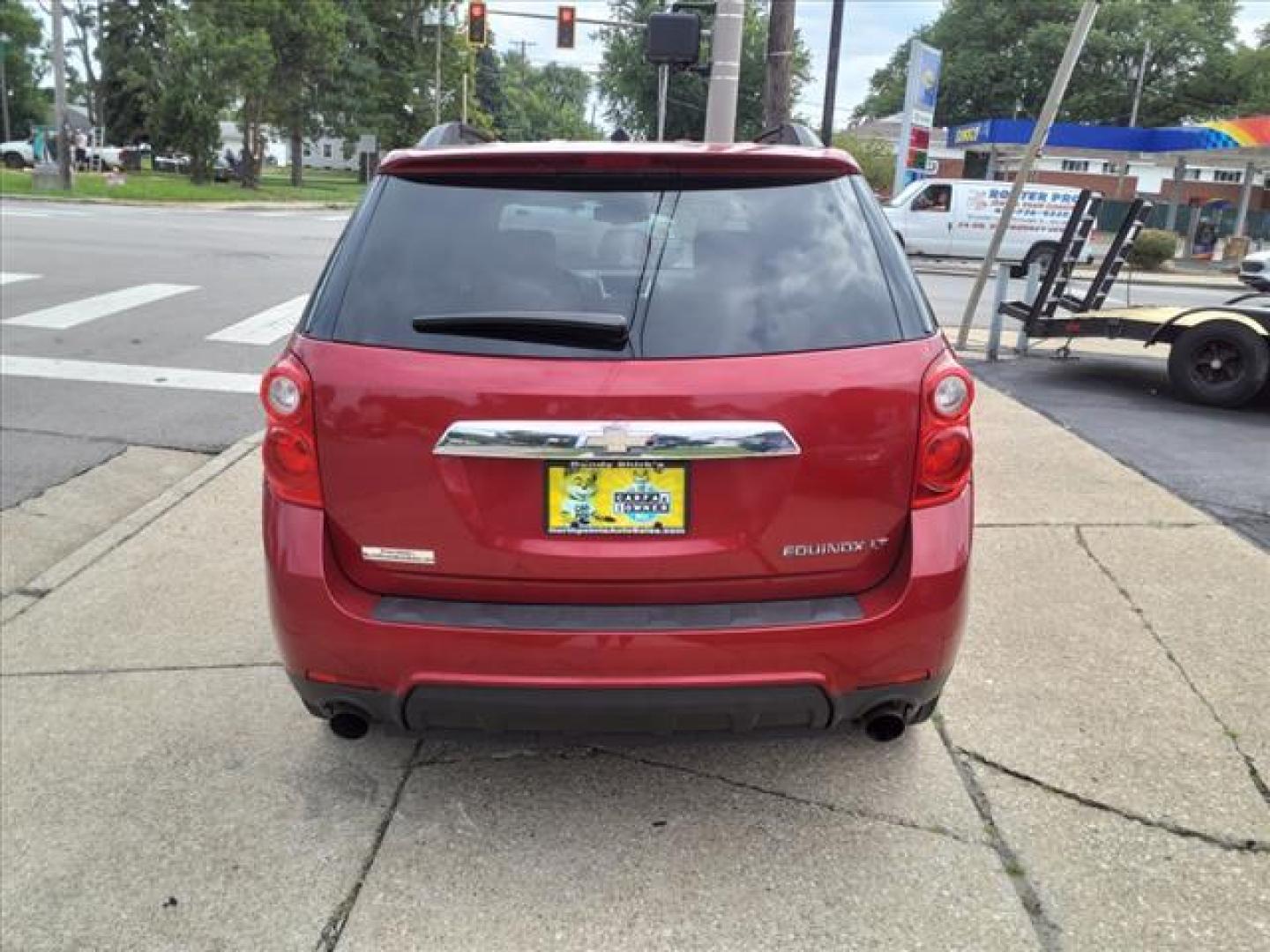 2013 Crystal Red Tintcoat Chevrolet Equinox LT (2GNFLPE33D6) with an 3.6L 3.6L V6 301hp 272ft. lbs. Direct Injection engine, 6-Speed Shiftable Automatic transmission, located at 5505 N. Summit St., Toledo, OH, 43611, (419) 729-2688, 41.654953, -83.530014 - Photo#25