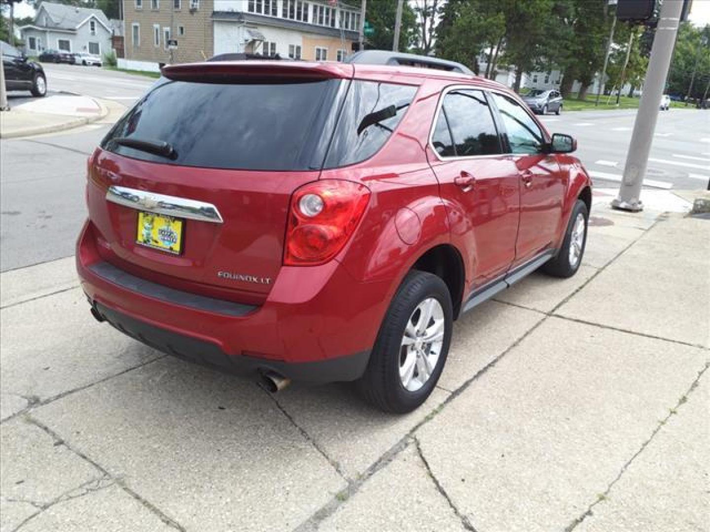 2013 Crystal Red Tintcoat Chevrolet Equinox LT (2GNFLPE33D6) with an 3.6L 3.6L V6 301hp 272ft. lbs. Direct Injection engine, 6-Speed Shiftable Automatic transmission, located at 5505 N. Summit St., Toledo, OH, 43611, (419) 729-2688, 41.654953, -83.530014 - Photo#26