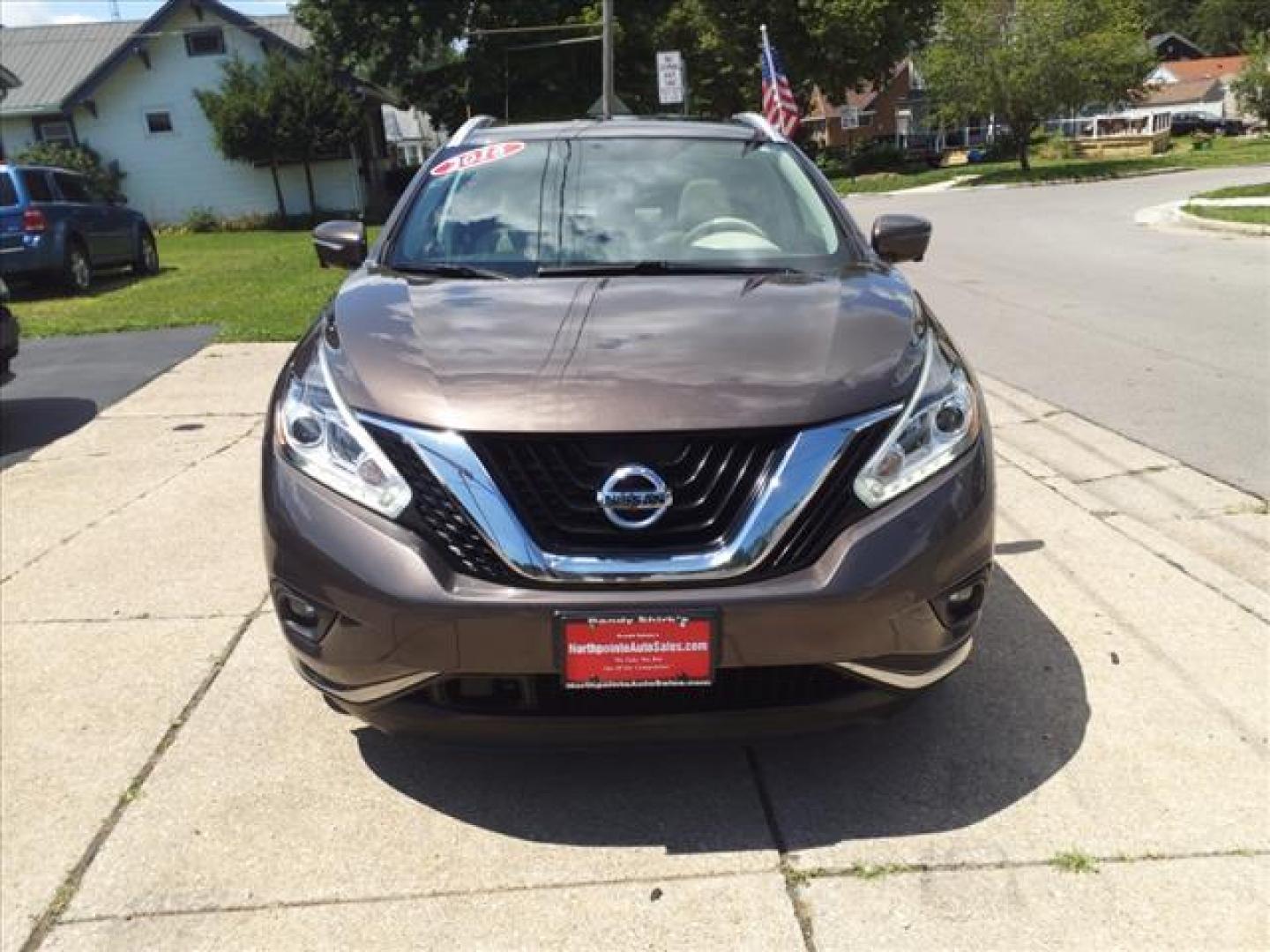 2016 Java Metallic Nissan Murano AWD Platinum (5N1AZ2MH9GN) with an 3.5L 3.5L V6 260hp 240ft. lbs. Sequential Multiport Fuel Injection engine, CVT transmission, located at 5505 N. Summit St., Toledo, OH, 43611, (419) 729-2688, 41.654953, -83.530014 - Photo#20