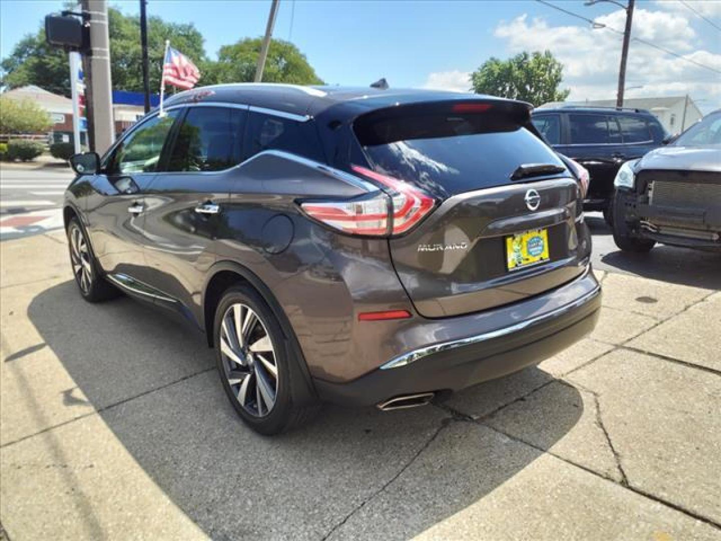 2016 Java Metallic Nissan Murano AWD Platinum (5N1AZ2MH9GN) with an 3.5L 3.5L V6 260hp 240ft. lbs. Sequential Multiport Fuel Injection engine, CVT transmission, located at 5505 N. Summit St., Toledo, OH, 43611, (419) 729-2688, 41.654953, -83.530014 - Photo#23