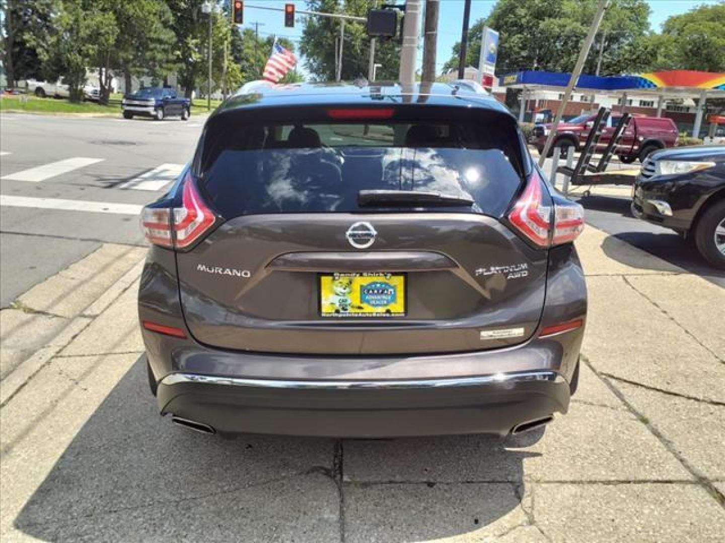 2016 Java Metallic Nissan Murano AWD Platinum (5N1AZ2MH9GN) with an 3.5L 3.5L V6 260hp 240ft. lbs. Sequential Multiport Fuel Injection engine, CVT transmission, located at 5505 N. Summit St., Toledo, OH, 43611, (419) 729-2688, 41.654953, -83.530014 - Photo#24