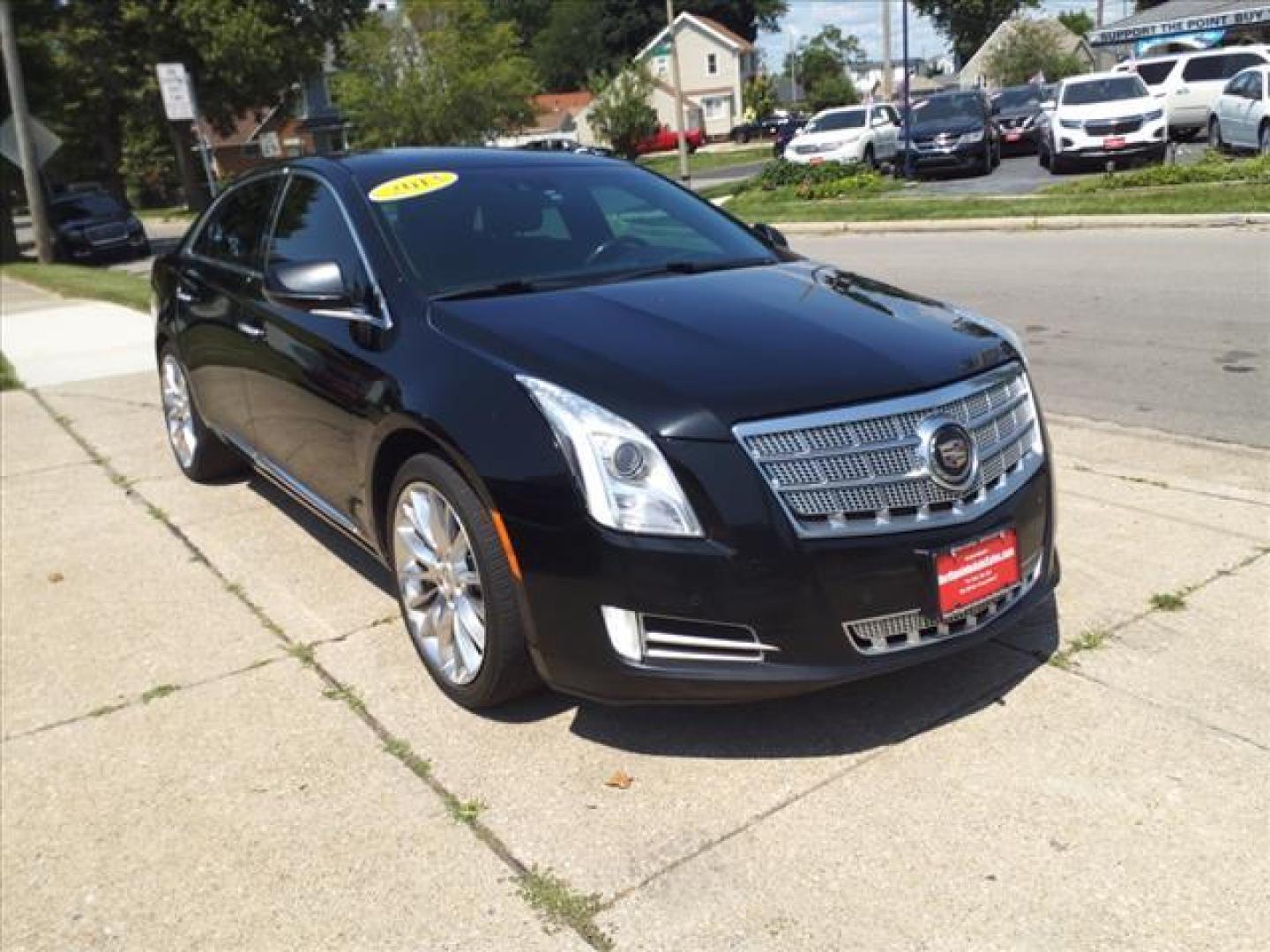 2013 Black Raven Cadillac XTS AWD Platinum Collection (2G61V5S31D9) with an 3.6L 3.6L V6 304hp 264ft. lbs. Direct Injection engine, 6-Speed Shiftable Automatic transmission, located at 5505 N. Summit St., Toledo, OH, 43611, (419) 729-2688, 41.654953, -83.530014 - Photo#21