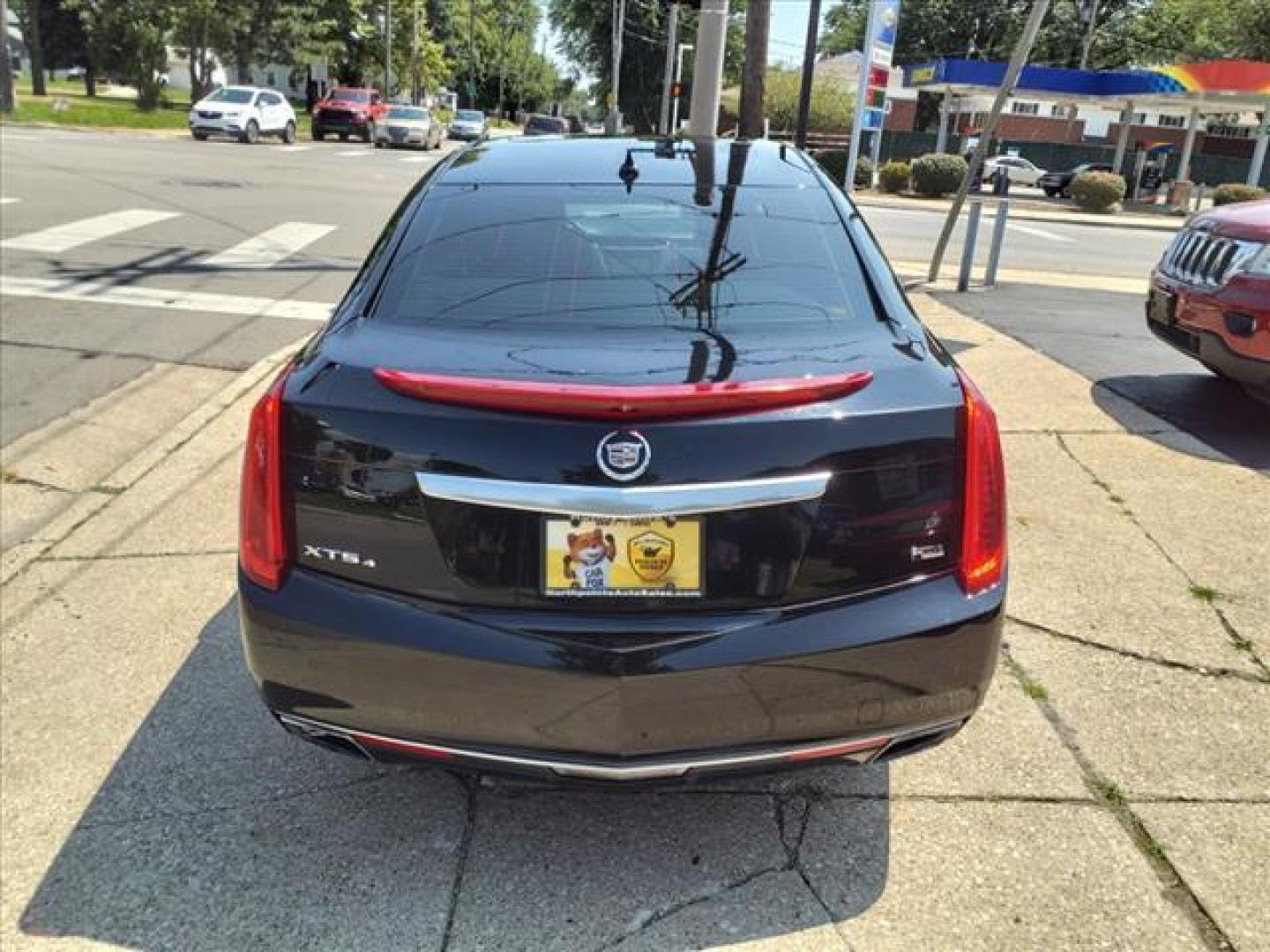 2013 Black Raven Cadillac XTS AWD Platinum Collection (2G61V5S31D9) with an 3.6L 3.6L V6 304hp 264ft. lbs. Direct Injection engine, 6-Speed Shiftable Automatic transmission, located at 5505 N. Summit St., Toledo, OH, 43611, (419) 729-2688, 41.654953, -83.530014 - Photo#26