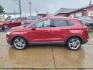 2015 Ruby Red Metallic Tinted Clearcoat Lincoln MKC AWD Base (5LMTJ2AH5FU) with an 2.3L EcoBoost 2.3L Turbo I4 285hp 305ft. lbs. Direct Injection engine, 6-Speed Shiftable Automatic transmission, located at 5505 N. Summit St., Toledo, OH, 43611, (419) 729-2688, 41.654953, -83.530014 - Photo#22