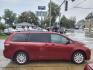 2012 Salsa Red Pearl Toyota Sienna AWD LE 7-Passenger (5TDJK3DC0CS) with an 3.5L 3.5L V6 266hp 245ft. lbs. Sequential Multiport Fuel Injection engine, 6-Speed Shiftable Automatic transmission, located at 5505 N. Summit St., Toledo, OH, 43611, (419) 729-2688, 41.654953, -83.530014 - Photo#0