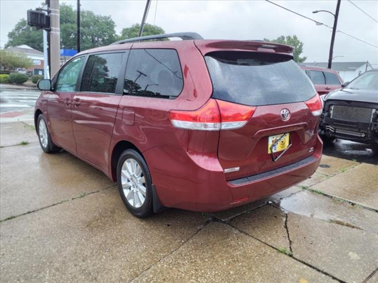 2012 Salsa Red Pearl Toyota Sienna AWD LE 7-Passenger (5TDJK3DC0CS) with an 3.5L 3.5L V6 266hp 245ft. lbs. Sequential Multiport Fuel Injection engine, 6-Speed Shiftable Automatic transmission, located at 5505 N. Summit St., Toledo, OH, 43611, (419) 729-2688, 41.654953, -83.530014 - Photo#21