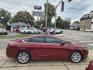 2016 Velvet Red Pearl Coat Chrysler 200 Limited (1C3CCCAB6GN) with an 2.4L 2.4L I4 184hp 173ft. lbs. Sequential Multiport Fuel Injection engine, 9-Speed Shiftable Automatic transmission, located at 5505 N. Summit St., Toledo, OH, 43611, (419) 729-2688, 41.654953, -83.530014 - Photo#0