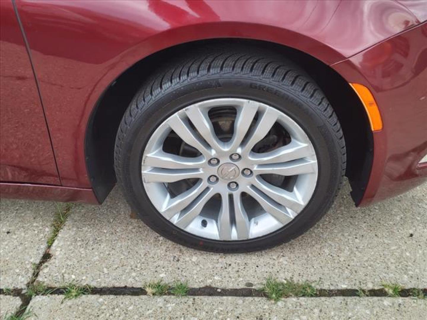 2016 Velvet Red Pearl Coat Chrysler 200 Limited (1C3CCCAB6GN) with an 2.4L 2.4L I4 184hp 173ft. lbs. Sequential Multiport Fuel Injection engine, 9-Speed Shiftable Automatic transmission, located at 5505 N. Summit St., Toledo, OH, 43611, (419) 729-2688, 41.654953, -83.530014 - Photo#26