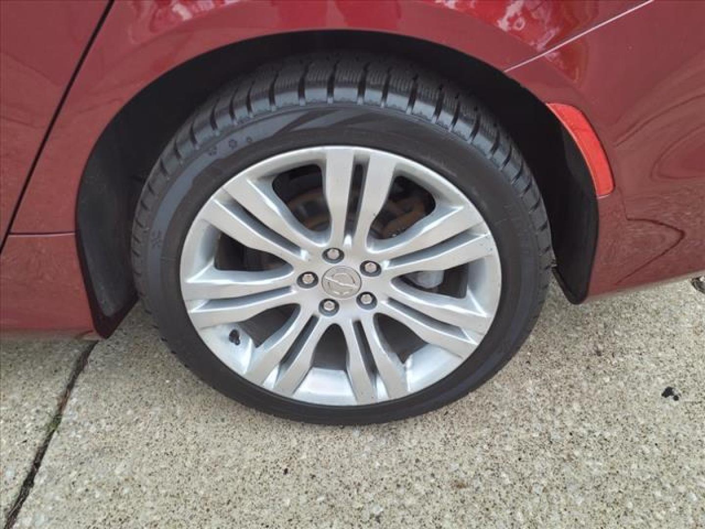 2016 Velvet Red Pearl Coat Chrysler 200 Limited (1C3CCCAB6GN) with an 2.4L 2.4L I4 184hp 173ft. lbs. Sequential Multiport Fuel Injection engine, 9-Speed Shiftable Automatic transmission, located at 5505 N. Summit St., Toledo, OH, 43611, (419) 729-2688, 41.654953, -83.530014 - Photo#28