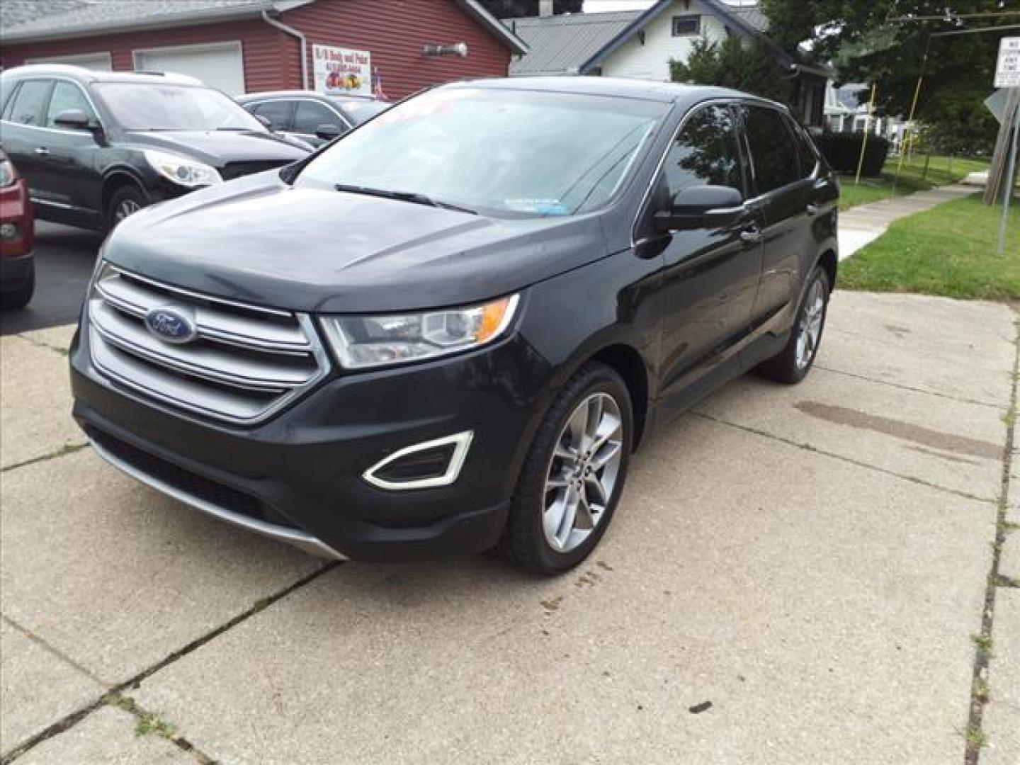 2015 Guard Ford Edge AWD Titanium (2FMPK4K87FB) with an 3.5L 3.5L V6 280hp 250ft. lbs. Sequential Multiport Fuel Injection engine, 6-Speed Shiftable Automatic transmission, located at 5505 N. Summit St., Toledo, OH, 43611, (419) 729-2688, 41.654953, -83.530014 - Photo#23