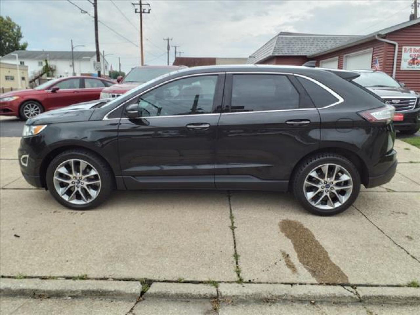 2015 Guard Ford Edge AWD Titanium (2FMPK4K87FB) with an 3.5L 3.5L V6 280hp 250ft. lbs. Sequential Multiport Fuel Injection engine, 6-Speed Shiftable Automatic transmission, located at 5505 N. Summit St., Toledo, OH, 43611, (419) 729-2688, 41.654953, -83.530014 - Photo#24