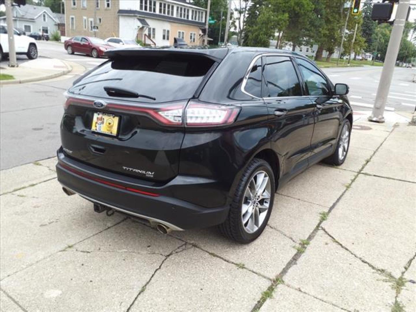 2015 Guard Ford Edge AWD Titanium (2FMPK4K87FB) with an 3.5L 3.5L V6 280hp 250ft. lbs. Sequential Multiport Fuel Injection engine, 6-Speed Shiftable Automatic transmission, located at 5505 N. Summit St., Toledo, OH, 43611, (419) 729-2688, 41.654953, -83.530014 - Photo#27