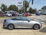 2018 Lunar Silver Metallic Honda Civic LX (2HGFC2F55JH) with an 2.0L 2.0L I4 158hp 138ft. lbs. Sequential Multiport Fuel Injection engine, CVT transmission, located at 5505 N. Summit St., Toledo, OH, 43611, (419) 729-2688, 41.654953, -83.530014 - Photo#0