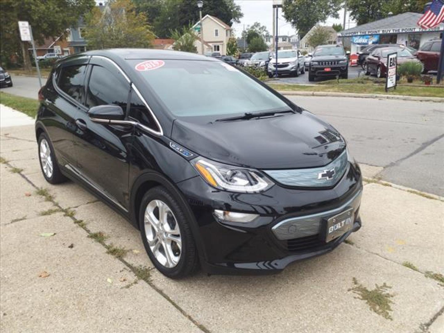 2019 Mosaic Black Metallic Chevrolet Bolt EV LT (1G1FY6S02K4) with an 0.0L Electric 200hp 266ft. lbs. Electric engine, 1-Speed Direct-Drive Automatic transmission, located at 5505 N. Summit St., Toledo, OH, 43611, (419) 729-2688, 41.654953, -83.530014 - Photo#16