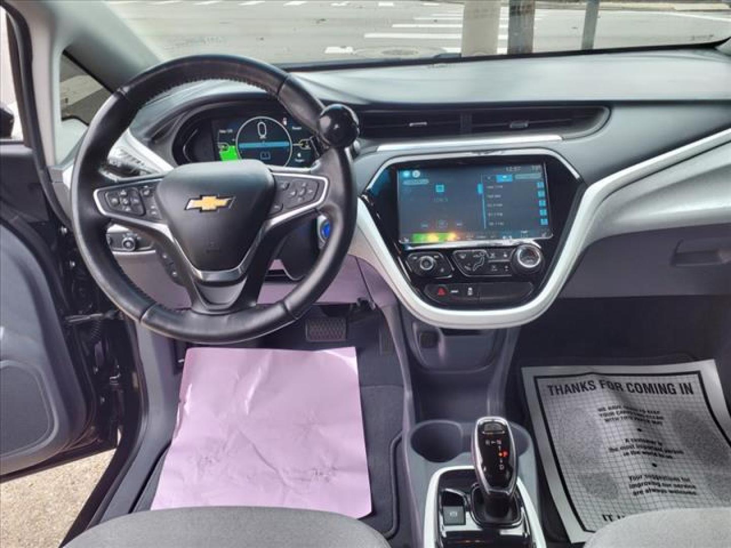 2019 Mosaic Black Metallic Chevrolet Bolt EV LT (1G1FY6S02K4) with an 0.0L Electric 200hp 266ft. lbs. Electric engine, 1-Speed Direct-Drive Automatic transmission, located at 5505 N. Summit St., Toledo, OH, 43611, (419) 729-2688, 41.654953, -83.530014 - Photo#3